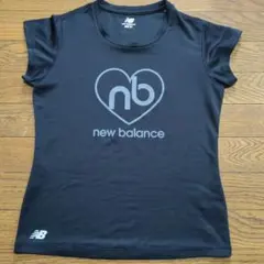 new balance 黒 Mサイズ Tシャツ ウォーキング ランニングウェア