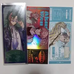 にじさんじ百貨店2025 特典 チケット風カード