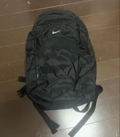 NIKE ナイキ バックパック リュック ブラック スウォッシュロゴ