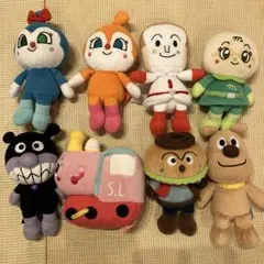 キャラクターぬいぐるみセット