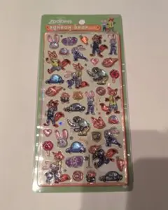 正規品　ボンボンドロップシール　ズートピア