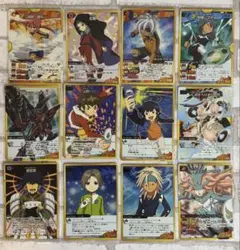 イナズマイレブンtcg 100枚程ほぼレアカード　カードファイル　引退品 イナズマイレブンtcg 100枚程ほぼレアカード カードファイル