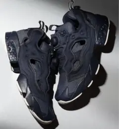 【ほぼ新品】デニム インスタポンプフューリー　24cm