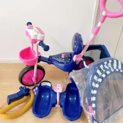 キティ 三輪車 ハローキティのサムネイル