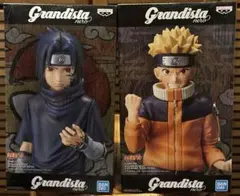 Grandista nero ナルト サスケ フィギュア 2点セット - メルカリ