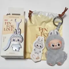 ラブブ　LABUBU Pin For Love 【C】