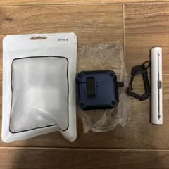 【新品】AirPods第4世代ケース 耐衝撃 MagSafe対応 磁気安全ロック