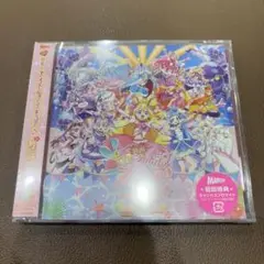 映画キミとアイドルプリキュア ソングアルバム 初回特典付き