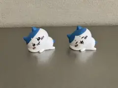 ちいかわ　ハチワレ　フィギュア2点セット