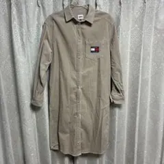 TOMMY JEANS コーデュロイワンピース XS