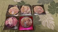 プロセカ　天馬咲希　缶バッジ　ポストカード