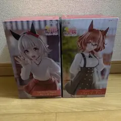 ウマ娘 Trio-Try-iT Figure カレンチャン アストンマーチャン