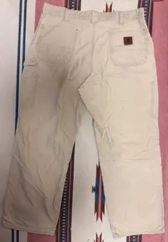 Cathart　ベージュ カーゴパンツ ポケット付き