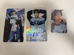 straykids アンコン　ハン　トレカ