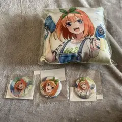 ✨早いもの勝ち✨くじコレ　五等分の花嫁　四葉セット