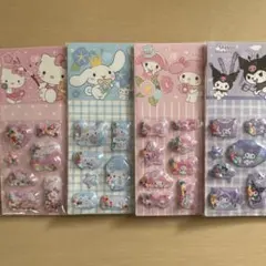 大人気 ☆ シャカシャカシール 4枚セット