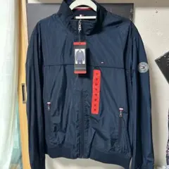 新品未使用　TOMMY HILFIGER ネイビー ジャケット M