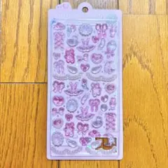 【正規品】ボンボンドロップシール　がーりーボンボン バレリーナ ピンク クーリア