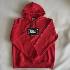 EVERLAST メンズ プルオーバーパーカー レッド M