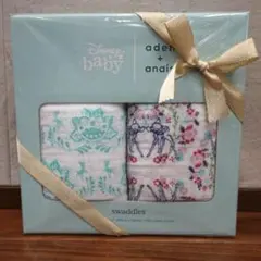 【新品】Disney Baby aden + anais おくるみ2枚セット