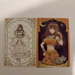 からぴち カラフルピーチ オンリーショップ えと トレカ - メルカリ