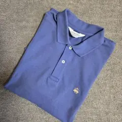Brooks Brothers ブルックスブラザース 半袖ポロシャツ 【M•青】のサムネイル