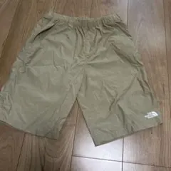 THE NORTH FACE ハーフパンツ 150センチ ベージュ