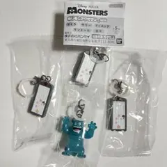 ピクサー　モンスターズ　めじるしアクセサリーNEW サリー、ブーのドア3個