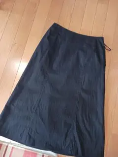 HARMONICA ブラック フレアスカート M