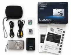 2台）コンパクトデジカメ 【DMC-FX35】【FinePix JX200】 | Mercari