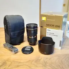 極美品【撮影可能な現状品】Nikon AF-S 24-70mm f2.8G EDのサムネイル