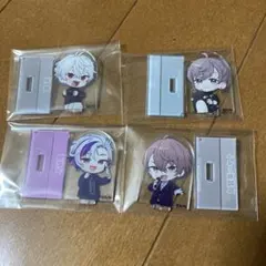 にじさんじチョコエッグ　アクリルスタンド