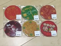 決戦！九龍城砦　推しちゃれくじ　アクリルコースター全6種セット