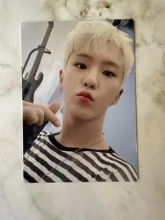 SEVENTEEN セブチ DREAM ポップアップ ホシ トレカ HOSHI