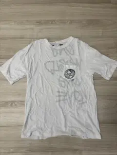 Stussy ホワイト Tシャツ Mサイズ　ヴィンテージ