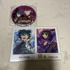 あんスタ 影片みか 紙類 缶バッジ まとめ売り