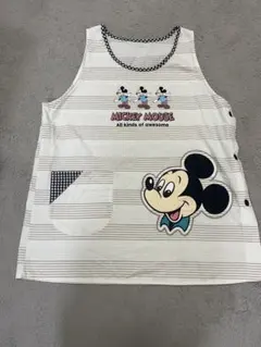 ミッキーマウス エプロン ノースリーブ