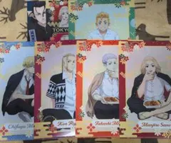 ほっかほっか亭コラボ 東京リベンジャーズ クリアファイル マイキー ドラケン