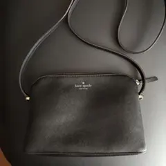 kate spade ブラック　ミニショルダーバッグ