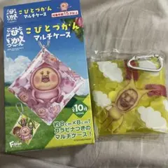 こびとづかん マルチケース カラビナ付き ホトケアカバネのサムネイル