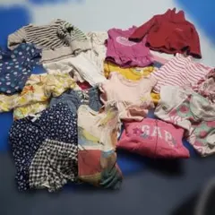 GAP フード付きパーカーなど子供服セット 22点