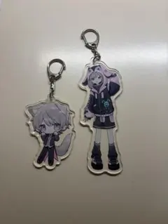 せーぶぽいんと かなめ グッズ アクスタ アクキー ▷ せーぶぽいんと】探偵衣装 ミニキャラアクリルキーホルダー（かなめ