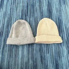 H&M GAP ニットキャップ ビーニー 2枚セット 未使用品