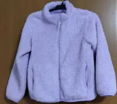 ファーリーフリースフルジップジャケット　120cm