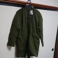 新品未使用　Right-on　カーキ　モッズコート キルティング