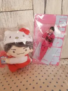 なにわ男子【西畑大吾】アクスタ　サンリオ　クリップマスコット　セット