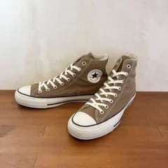 極美品　コンバース　オールスター　26.0センチ ドリップコーヒー　キャンバス