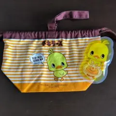 チキンラーメン巾着と保冷剤のセット