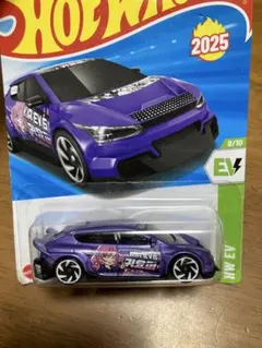450‼️痛車Hot Wheels Custom Kia EV6 2025