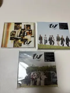 WEST. 唯一無二CD 3枚セット